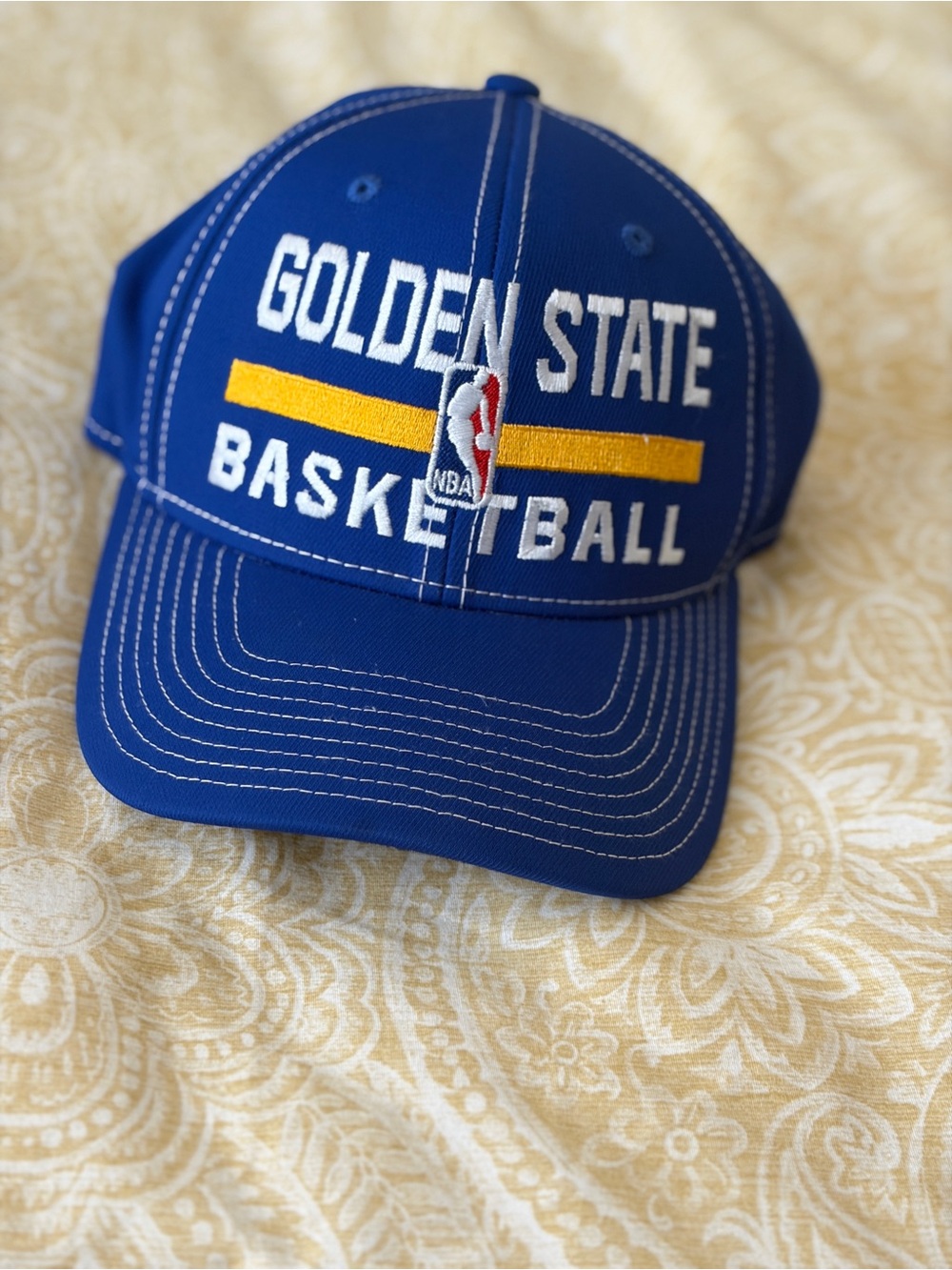 💙💛 Adidas Golden State Warriors NBA Basketball Cap - Unisex/Adjustable 💛💙